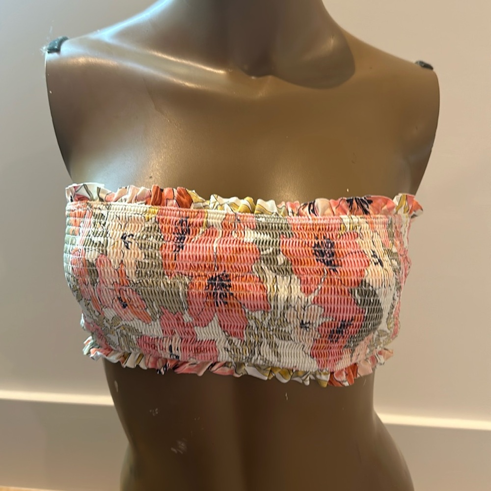 Billabong bandeau bikini top